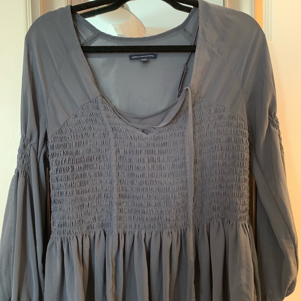 Grey Blouse